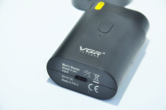 Бритва електрична портативна електробритва VGR V-341 | Зображення 6