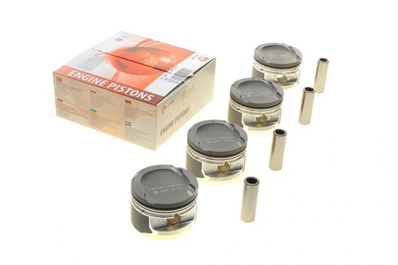 Поршень Daewoo Nexia 1.5 16V 97- 77.00mm +0.50  к-кт 4 шт  PX-DAE-4A-3548-050