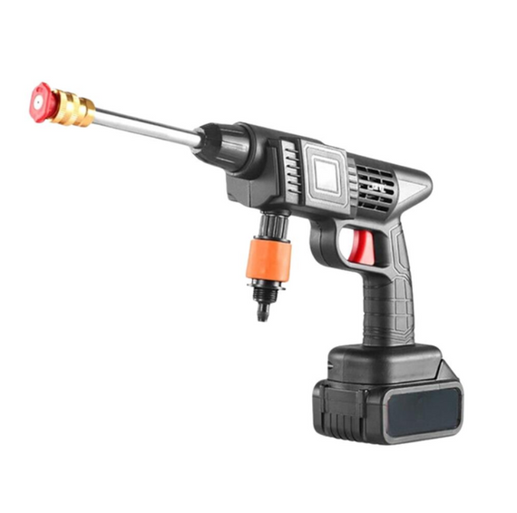 Мийка високого тиску для миття автомобіля, Акумуляторний водомет   знижка | Зображення 2