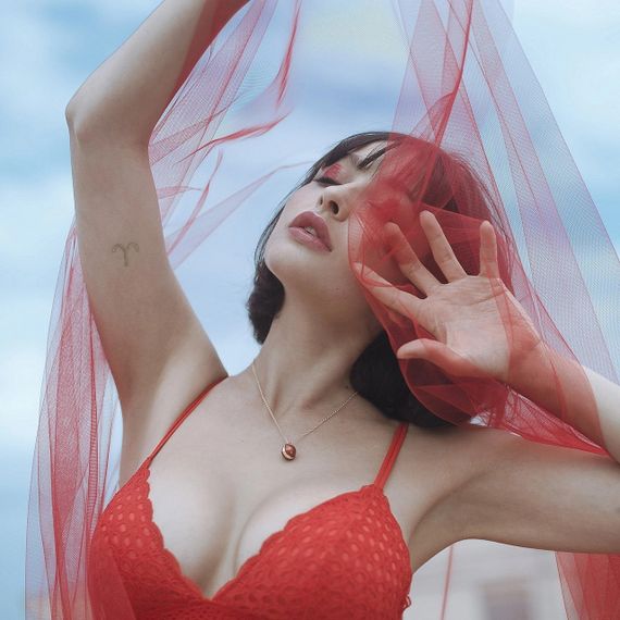 Набор Bijoux Indiscrets HOROSCOPE - Aries (Овен) вибратор на палец, гель для клитора, подвеска sexstyle | Зображення 7