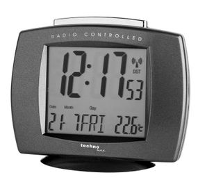 Годинник настільний Technoline WT189 Anthracite (WT189 anthrazit)