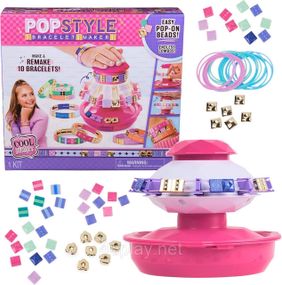 Набір з машинкою для створення браслетів Cool Maker PopStyle Bracelet Making Kit Оригінал