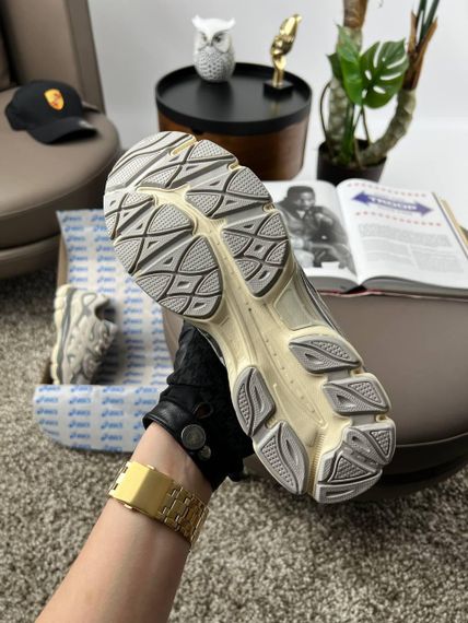 Чоловічі кросівки ASICS Gel-NYC Beige Grey весна / осінь A3497 44 28 | Зображення 7