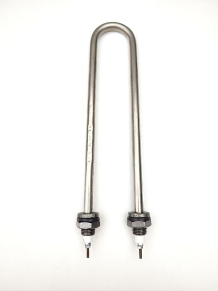 Тен нержавійка 1000Вт D 10 / м16 для води | Зображення 3