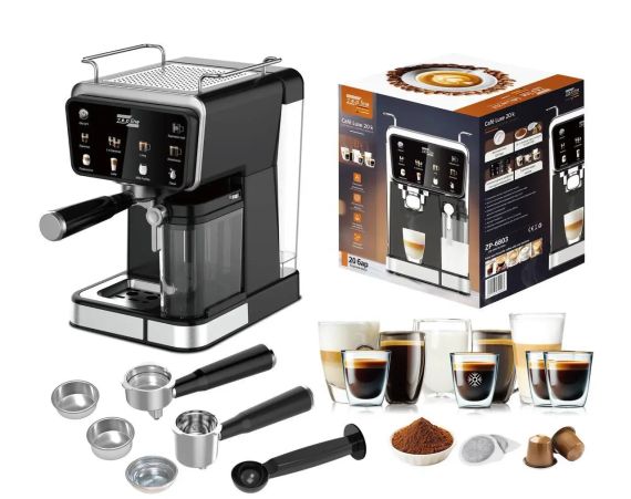 Кавомашина Zepline ZP-6803/3000 Вт, 20 Bar, 8 напоїв, ESPRESSO COOL | Зображення 3