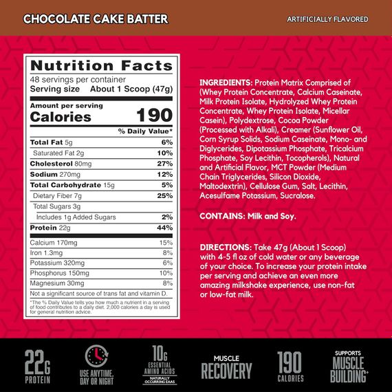 Протеин BSN Syntha-6 2.27 кг, Chocolate Cake Butter | Зображення 1