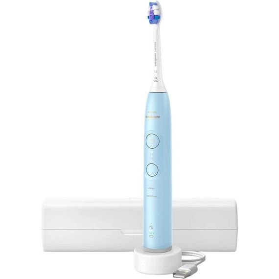 Електрична зубна щітка Philips Sonicare HX7406/02 (серія 6100), Блакитний - Уцінка