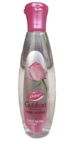 Рожева вода, вода з пелюсток троянд, гідролат троянди 120 мл Dabur