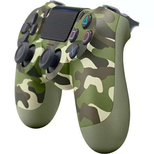 Багатофункціональний джойстик DualShock 4 для Sony PS4 V2 Зелений хакі | Зображення 1