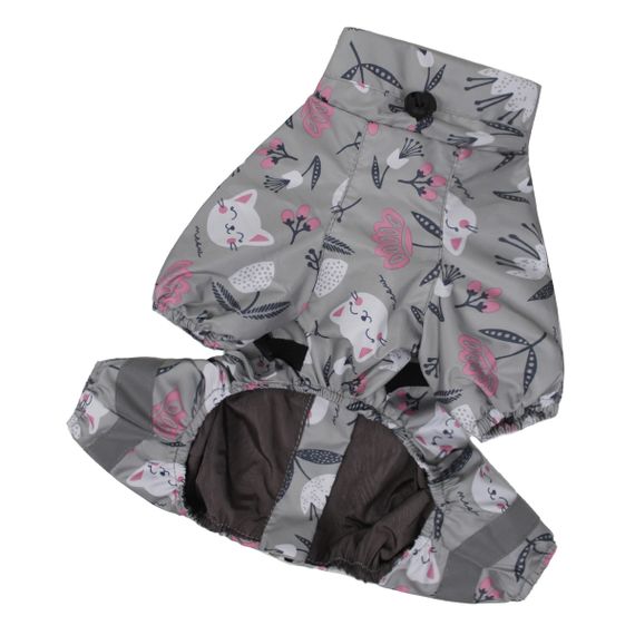 Дощовик з шлеей котики MS-9 | Зображення 2