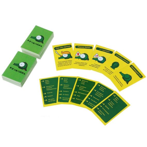 Настольная игра Arial Крокодил 911197-UKR УКРАИНСКИЙ | Зображення 1