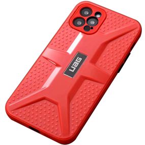 Чехол TPU+PC UAG для Apple iPhone 12 Pro (6.1") TPU+PC, Full camera, Красный