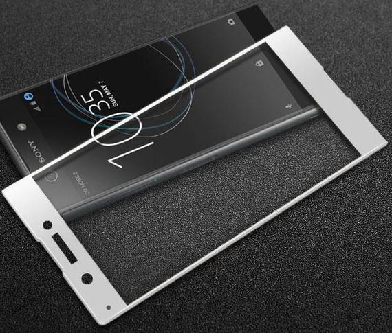 Full Cover захисне скло для Sony XA1 (G3112) - White | Зображення 1