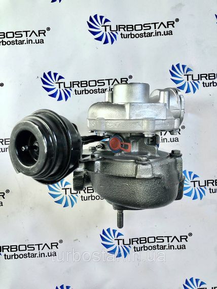 Турбіна Audi A4 1.9 TDI (B6) / Volkswagen Passat B6 2.0 TDI, (717858-0002), 717858-0003, 717858-0004 | Зображення 2