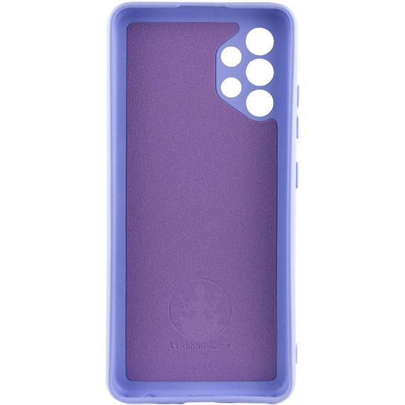 Чехол Silicone Cover Lakshmi Full Camera (A) для Samsung Galaxy A32 4G Full camera, Бузковий/Dasheen | Зображення 1