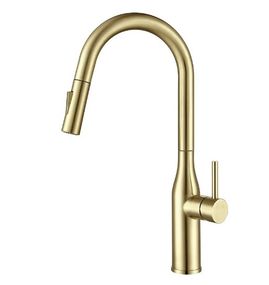 Змішувач для кухні Koer KI-70004-12 з висувним виливом (KR5004)