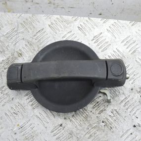 Ручка дверей зовнішня бокова ліва Fiat Doblo 2000-2010 Ручка зсувних лівих дверей Фіат Добло 232884