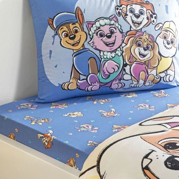 Постельное белье TAC Disney 160×220 см Paw Patrol Cloud | Зображення 2