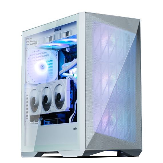 Корпус Zalman Z9 Iceberg MS без БЖ 2xUSB3.0 Z9ICEBERGMSWHITE