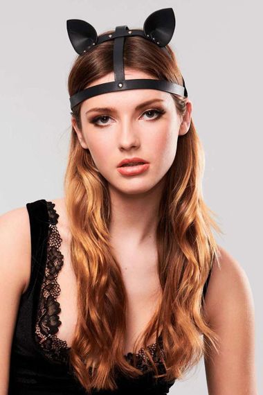 Збруя на голову Bijoux "Котячі вушка" sexstyle | Зображення 2