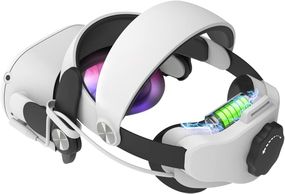 Головний ремінець NEWENMO Регульований для Meta/Oculus Quest 2 Покращена підтримка та комфорт.