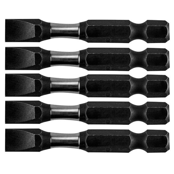 Біти Neo Tools ударні S2, 50 мм, SL8 - 5 шт. (09-582)