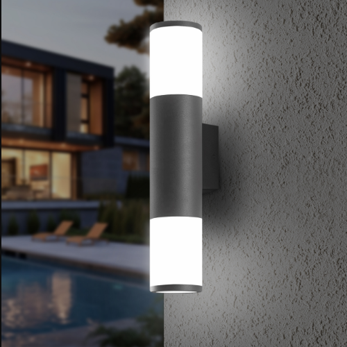 LED Світильник архітектурний VL-AR092B GU10*2 220V IP54 Videx | Зображення 5