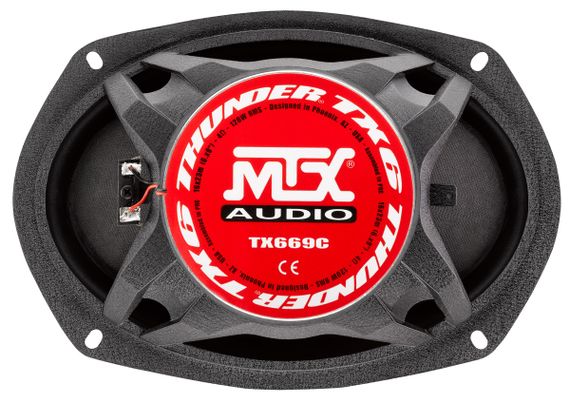 Коаксіальна акустика MTX TX669C | Зображення 4