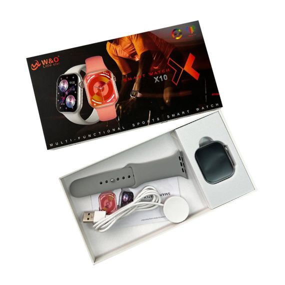 Смартгодинник W&O X10 Amoled+IP67 Silver | Зображення 7