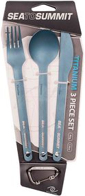 Набір столових приладів Sea To Summit Titanium Cutlery Set 3