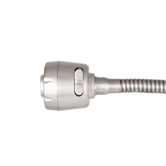 Змішувач для кухні Lidz Aria 015F41 з гнучким виливом (k35) LDARI015F41NKS45306 Nickel | Зображення 4