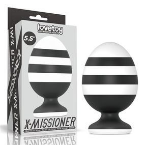 Анальна пробка - X-Missioner Butt Plug 5.5" Sex Aura