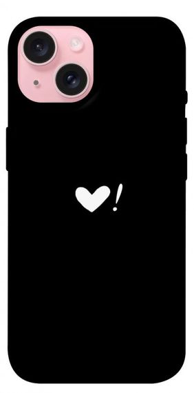 Чохол з картинкою Heart для Apple iPhone 15 (6.1")