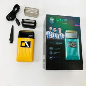 Мужская беспроводная электрическая бритва, Компактная электробритва мужская, Бритва для сухого бритья DP-25