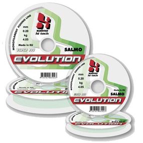 Леска монофильная Salmo Салмо Hi-tech Evolution 30/022