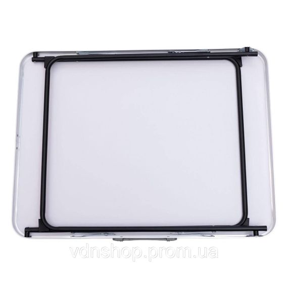 Стіл для пікніка розкладний 80×60×5.5 (см) Сірий Lugi JY-8060G | Зображення 2