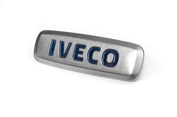 Алюминиевый шильдик для ковриков (1 шт) для Тюнинг Iveco | Зображення 1