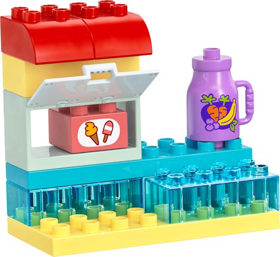 Конструктор LEGO DUPLO Peppa Pig Супермаркет Пеппы 10434 | Зображення 7