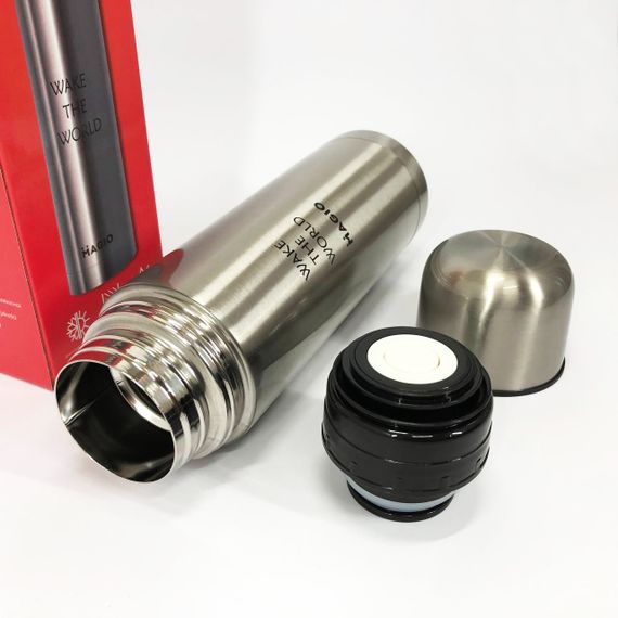 Термочашки для горячих напитков MAGIO, Хороший термос для чая, Качественный семейный термос GQ-73 | Зображення 4