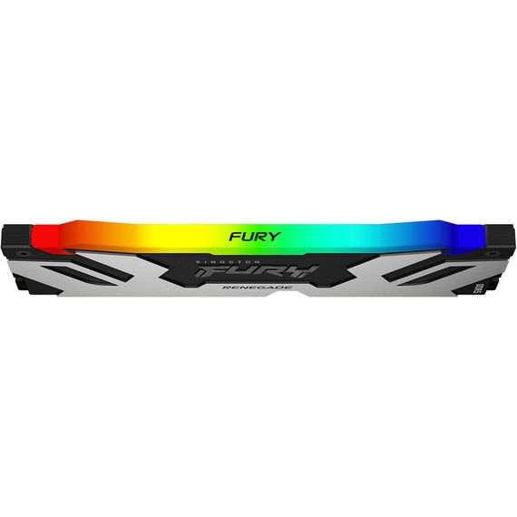 Модуль пам'яті для комп'ютера DDR5 16GB 8000 MHz Renegade RGB XMP Kingston Fury (ex.HyperX) (KF580C38RSA-16) | Зображення 3