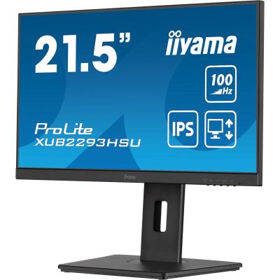 Монитор iiyama XUB2293HSU-B7 | Зображення 9