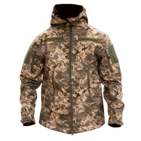 Куртка Soft Shell піксель Софтшелл Демісезон