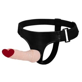 Страпон Ultra Cyberskin Strap-on Penis Flesh Sex Aura