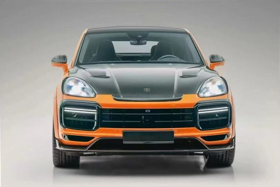 Комплект обвеса MNSR-Style (для Coupe 2019-2022) для Porsche Cayenne 2018- гг