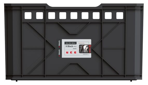 Відкритий ящик для інструментів, 21", 536x354x300, X Block PRO, KXB604030CS, Kistenberg | Зображення 2