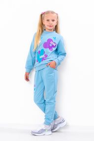Костюм для дівчинки Носи своє 110 Блакитний (p-11433-124020)
