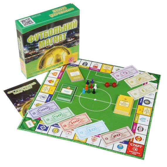 Настільна гра Футбольний магнат | Зображення 1