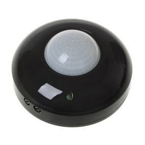 Датчик движения накладной 360° IP20 DE-04 BLACK