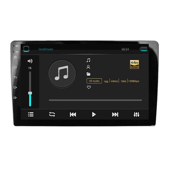 магнітола 2 дин Lesko W-09 9" 2/32GB 4G Top Wi Fi GPS Андроид мультимедийная