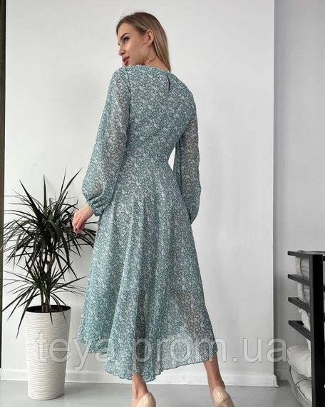 Платье для женщин цвет мятный FI_006850 | Зображення 2